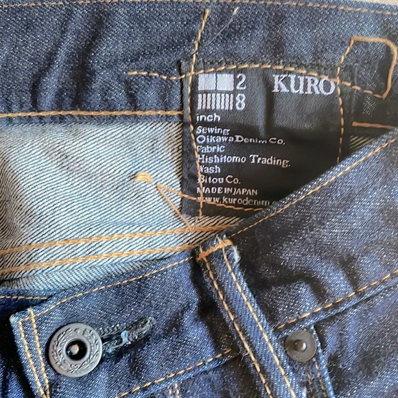 Men’s Japanese Selvedge Jeans - Picture 6 of 6